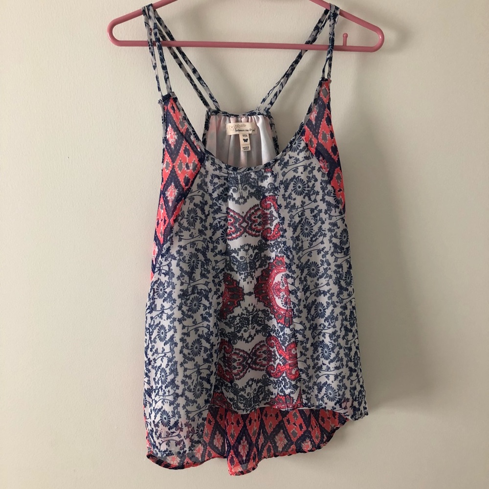 Colorful tank top